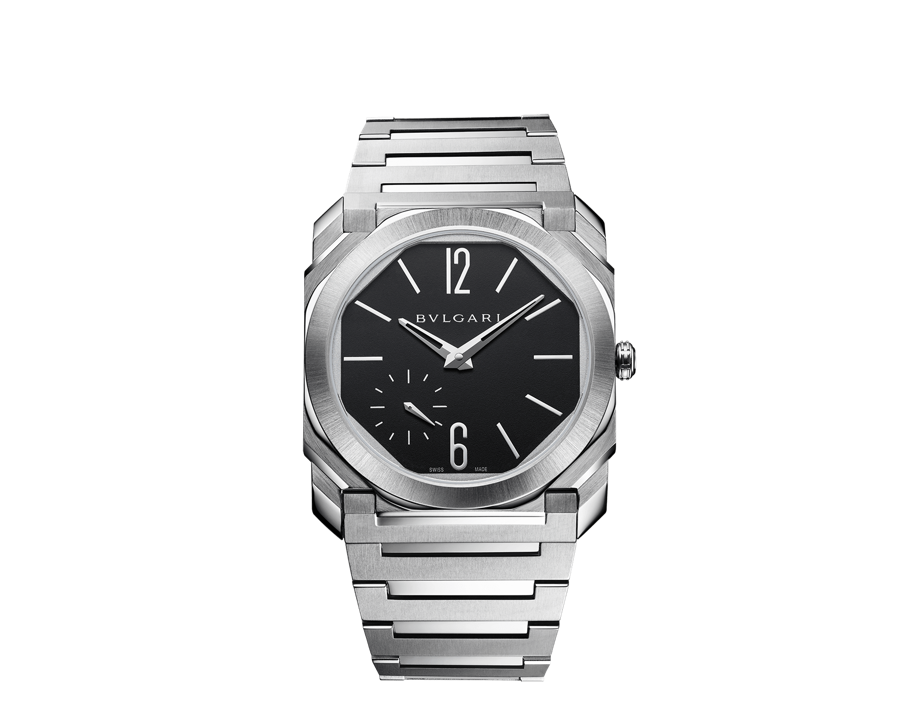 103297 Bulgari Octo Finissimo Black Dial 40mm