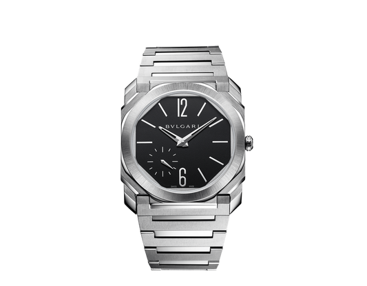 103297 Bulgari Octo Finissimo Black Dial 40mm