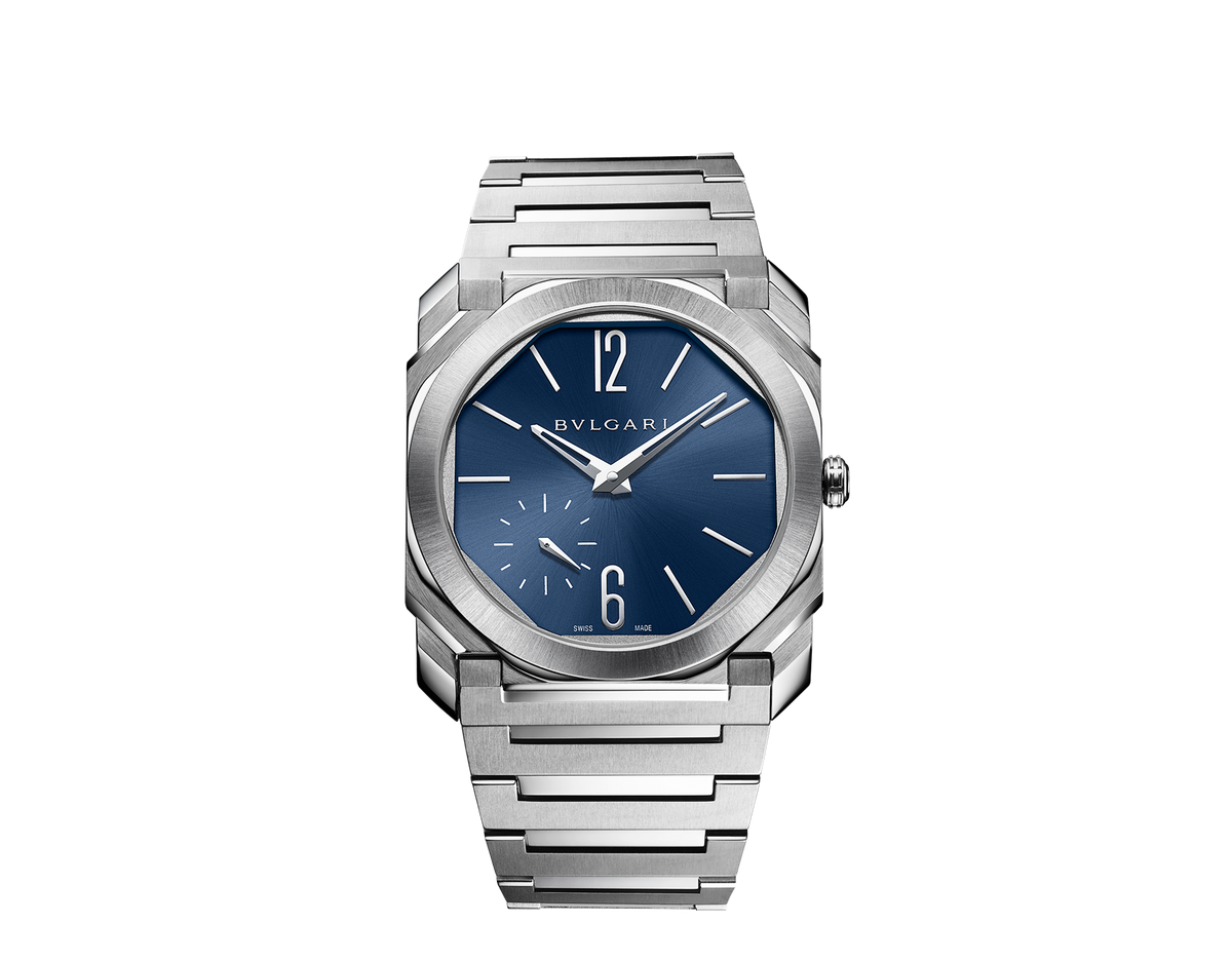 103431 Bulgari Octo Finissimo Blue Dial 40mm