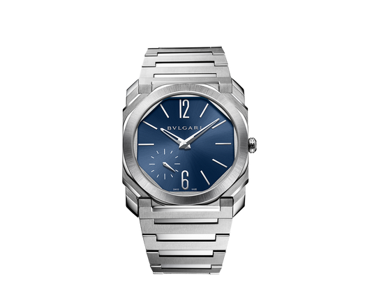 103431 Bulgari Octo Finissimo Blue Dial 40mm