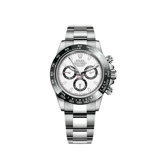 116500LN-0001 Rolex Cosmograph Daytona White Dial 40mm