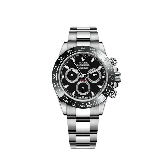 116500LN-0002 Rolex Cosmograph Daytona Black Dial 40mm