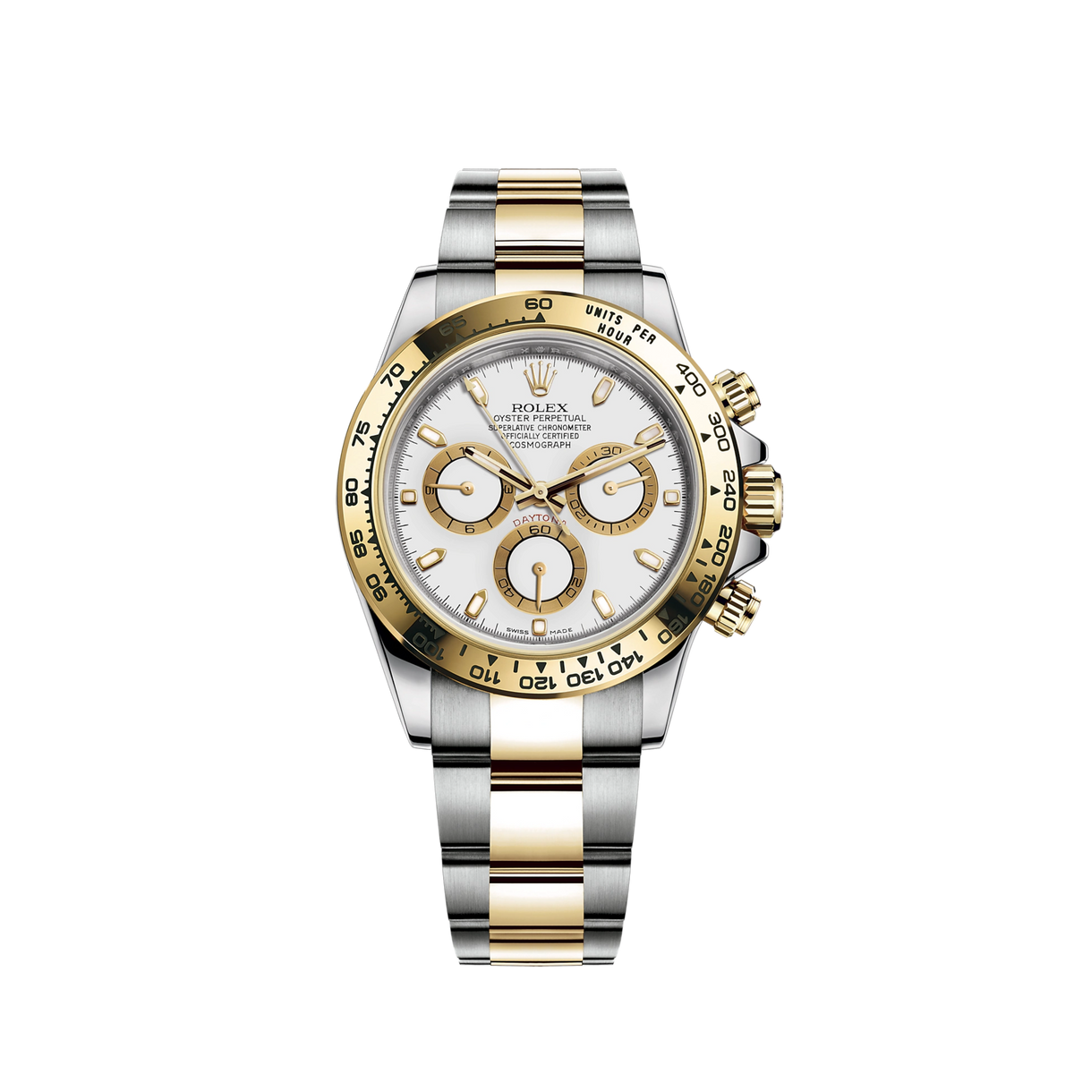 116503-0001 Rolex Cosmograph Daytona White Dial 40mm
