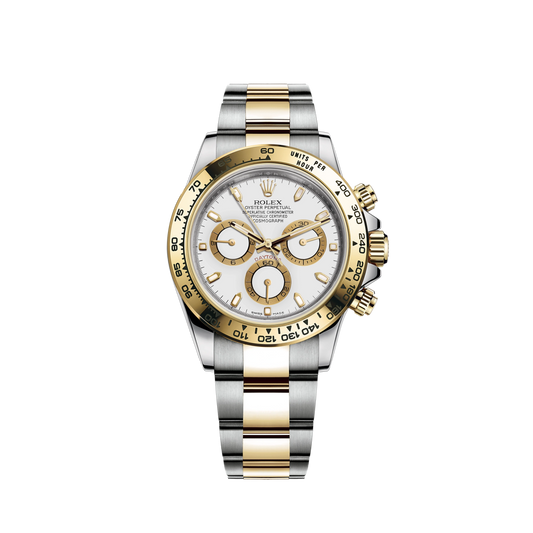 116503-0001 Rolex Cosmograph Daytona White Dial 40mm