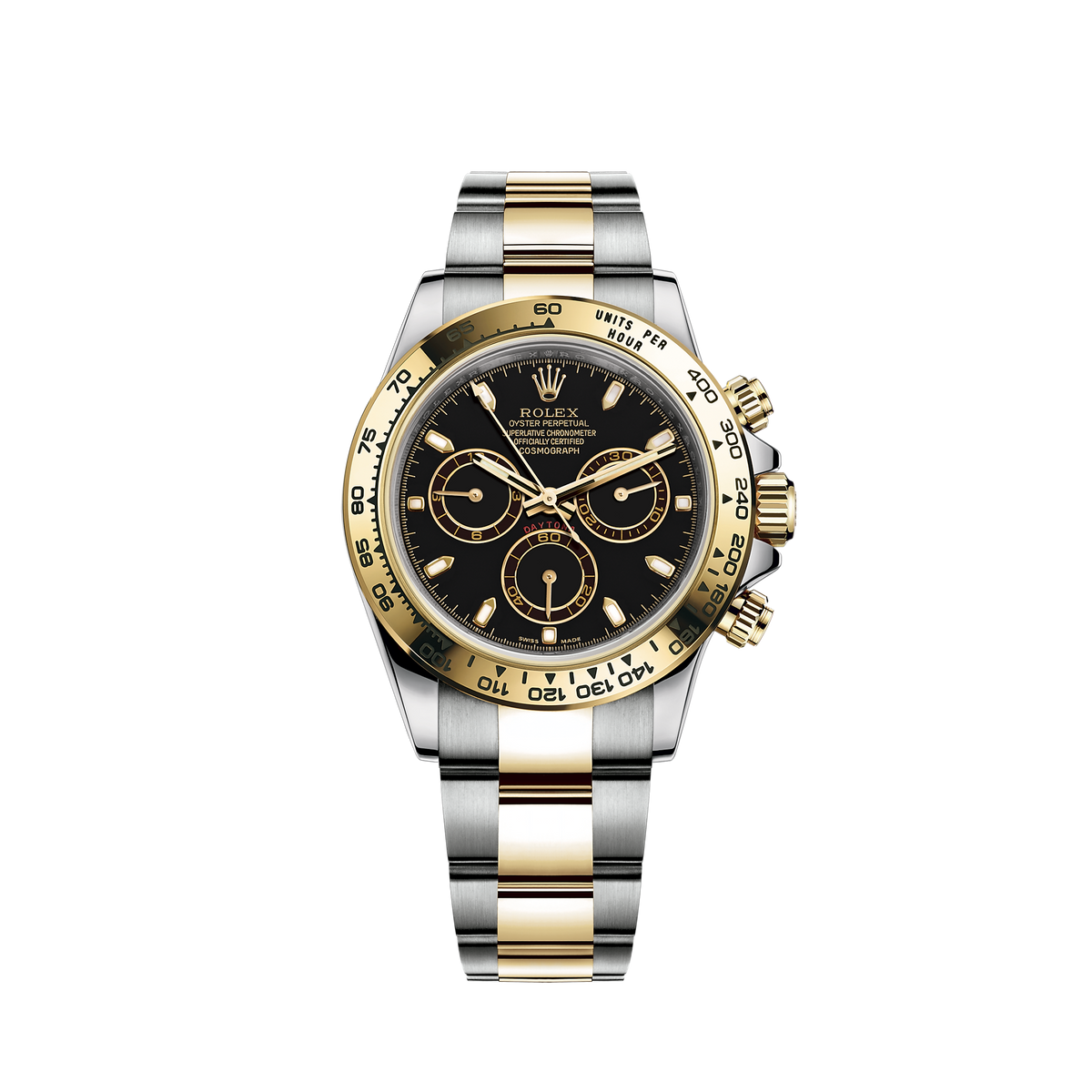 116503-0004 Rolex Cosmograph Daytona Black Dial 40mm