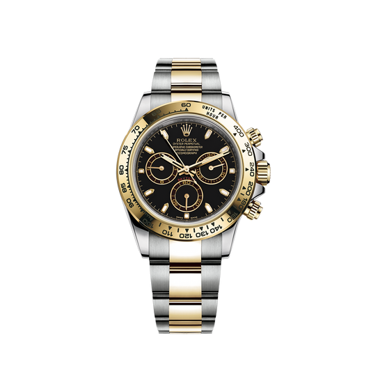 116503-0004 Rolex Cosmograph Daytona Black Dial 40mm