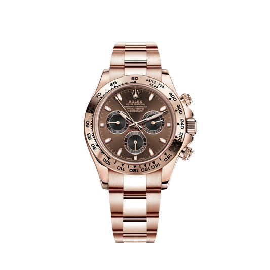 116505-0013 Rolex Cosmograph Daytona Brown Dial 40mm