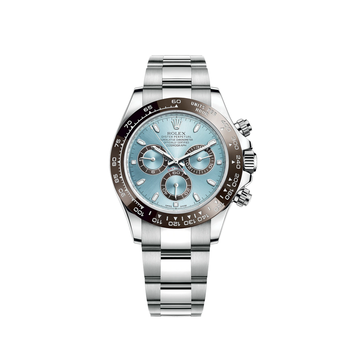 116506-0001 Rolex Cosmograph Daytona Ice-Blue Dial 40mm