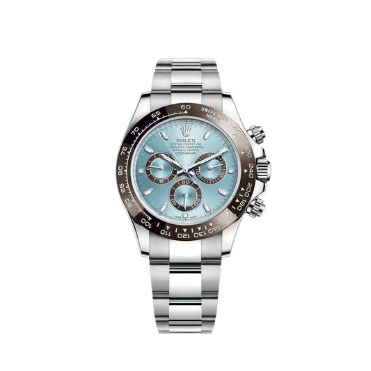 116506-0001 Rolex Cosmograph Daytona Ice-Blue Dial 40mm