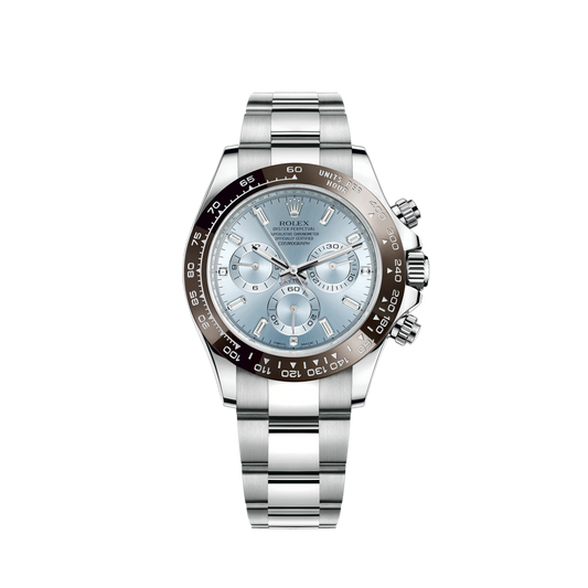 116506-0002 Rolex Cosmograph Daytona Diamonds Ice-Blue Dial 40mm