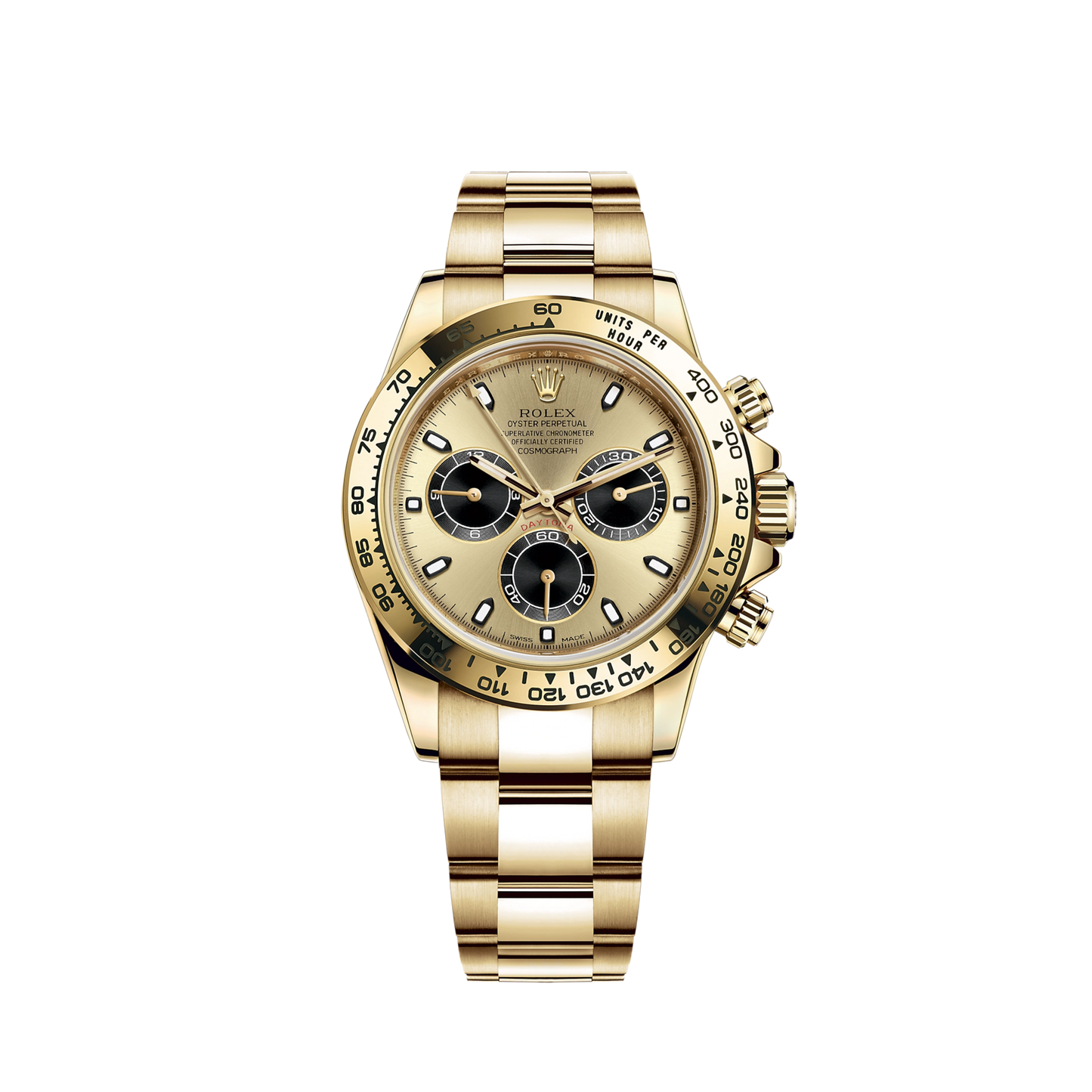 116508-0014 Rolex Cosmograph Daytona Champ Dial 40mm