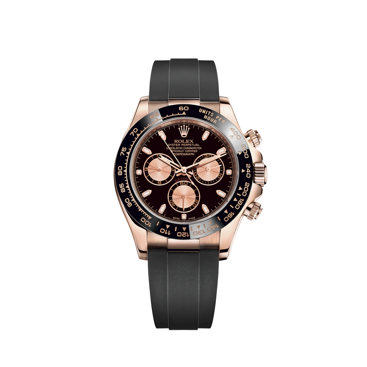 116515LN-0017 Rolex Cosmograph Daytona Black Dial 40mm