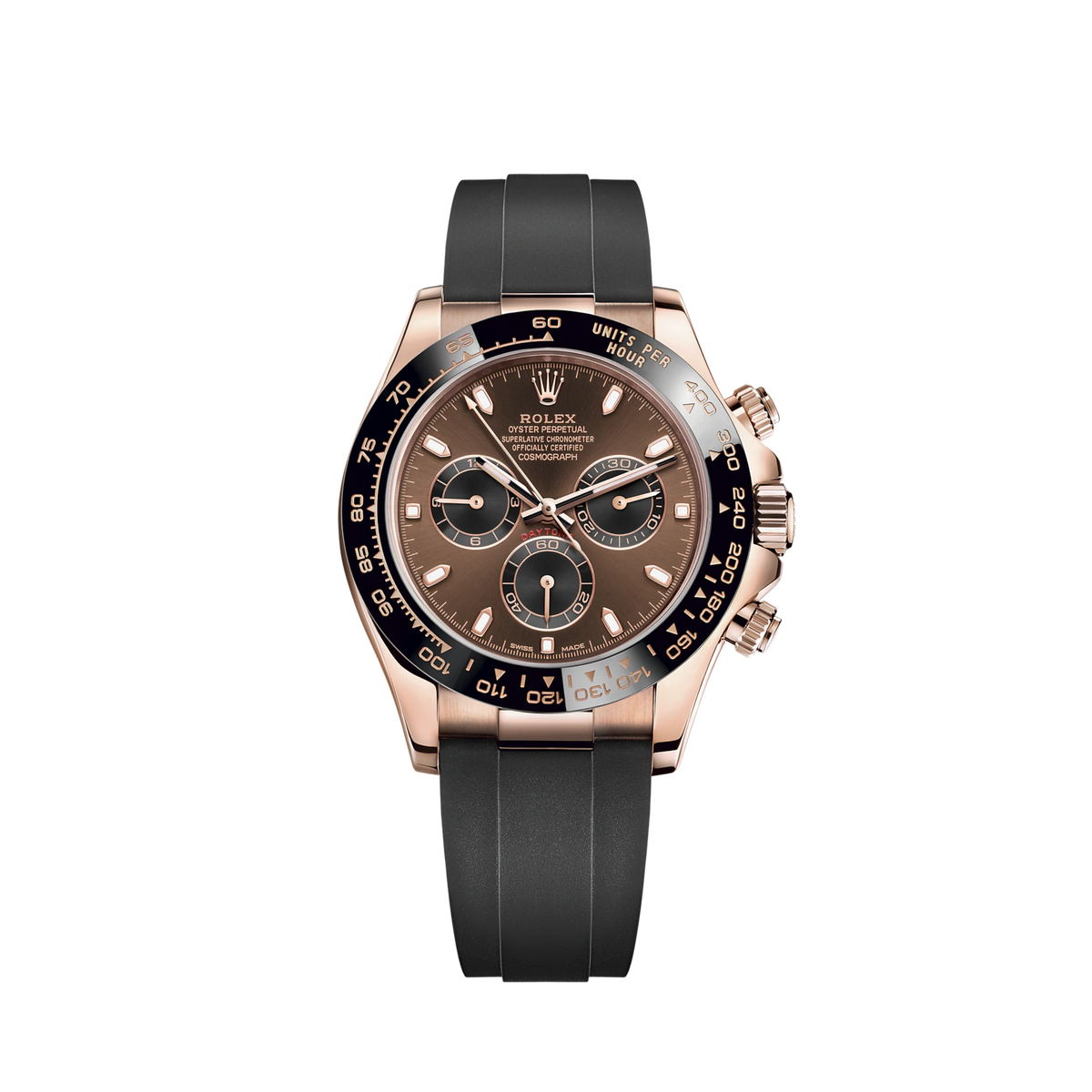 116515LN-0041 Rolex Cosmograph Daytona Brown Dial 40mm