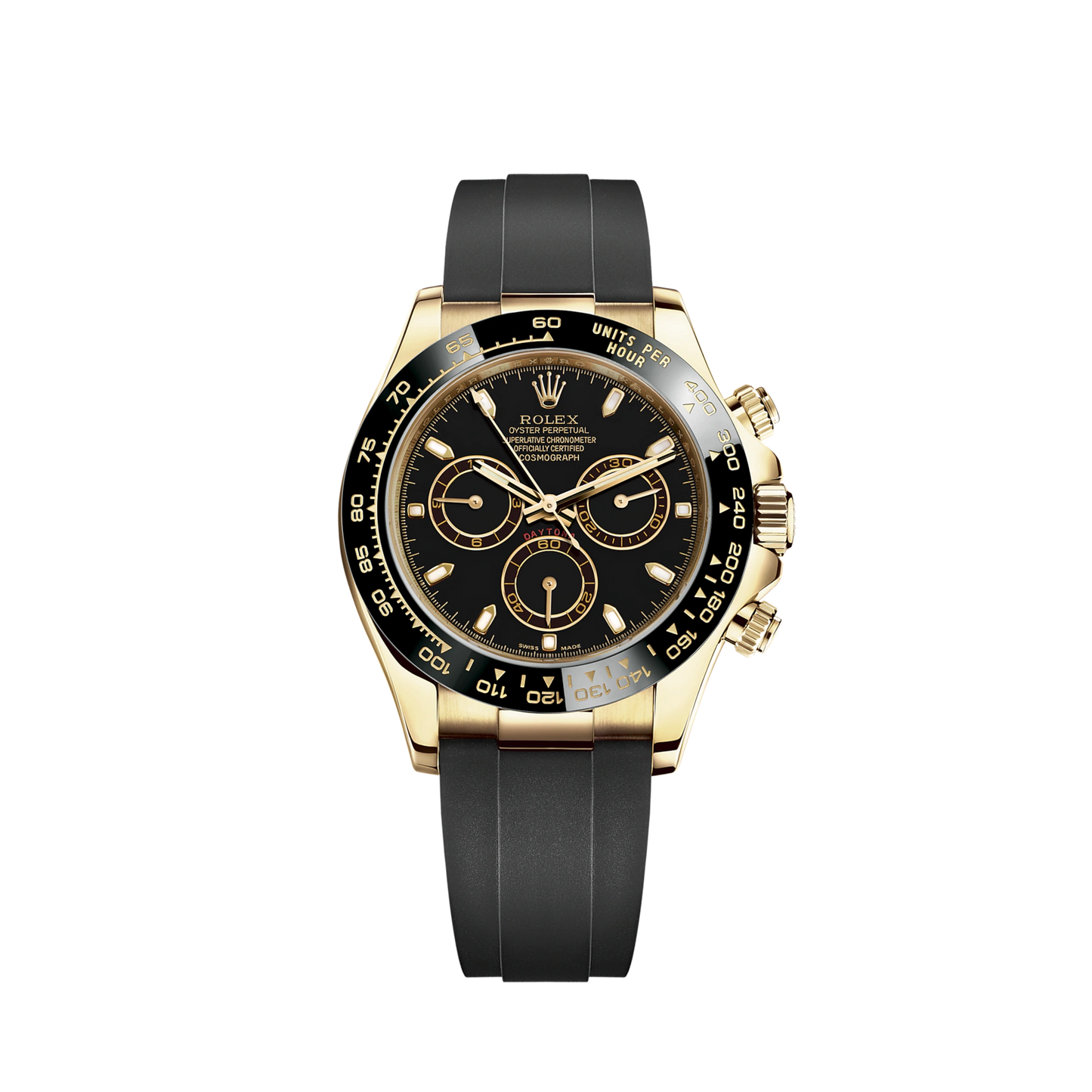 116518LN-0043 Rolex Cosmograph Daytona Black Dial 40mm