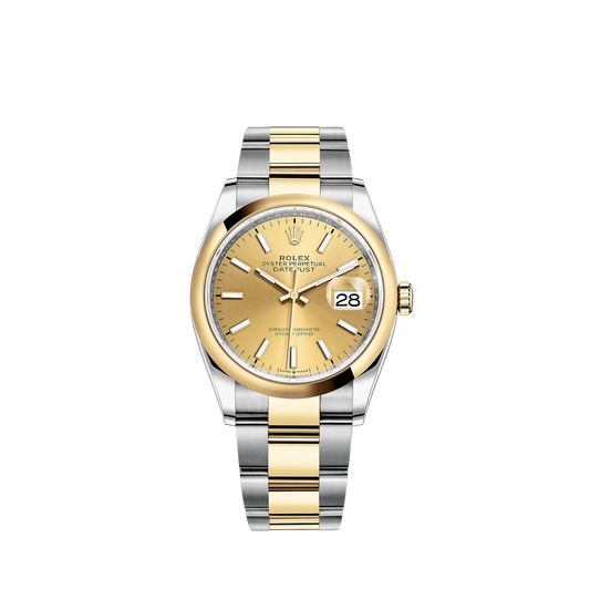 126203-0016 Rolex Datejust Champ Dial 36mm