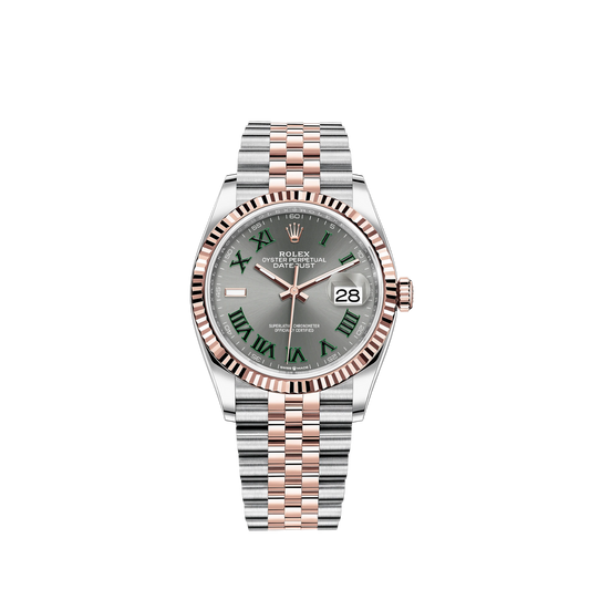 126231-0029 Rolex Datejust Grey Dial 36mm