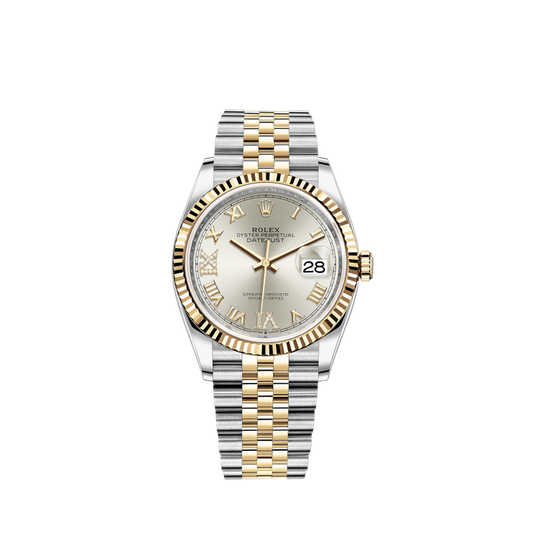 126233-0031 Rolex Datejust Jubilee Sliver Dial 36mm