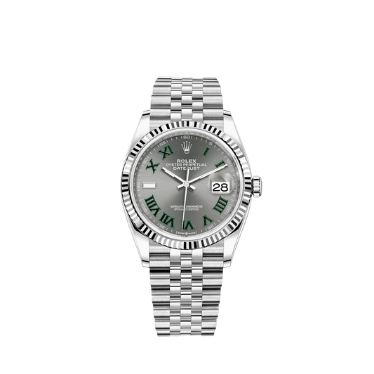 126234-0045 Rolex Datejust Jubilee Slate Dial 36mm