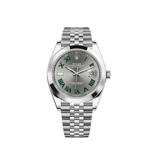 126300-0014 Rolex Datejust Jubilee Slate Dial 41mm