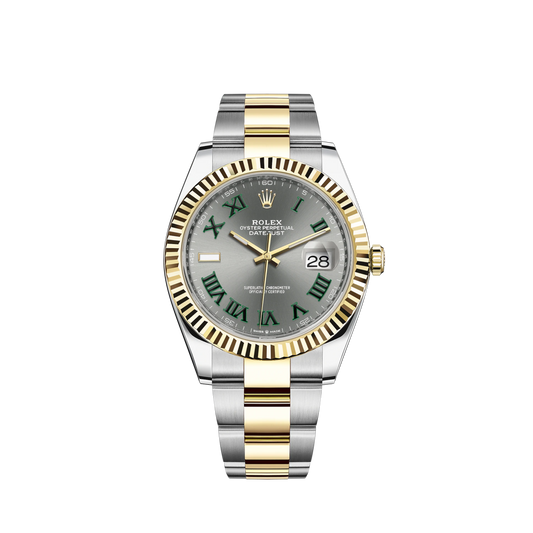 126333-0019 Rolex Datejust Oyster Slate Dial 41mm