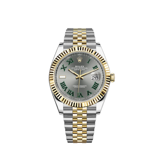 126333-0020 Rolex Datejust Jubilee Slate Dial 41mm