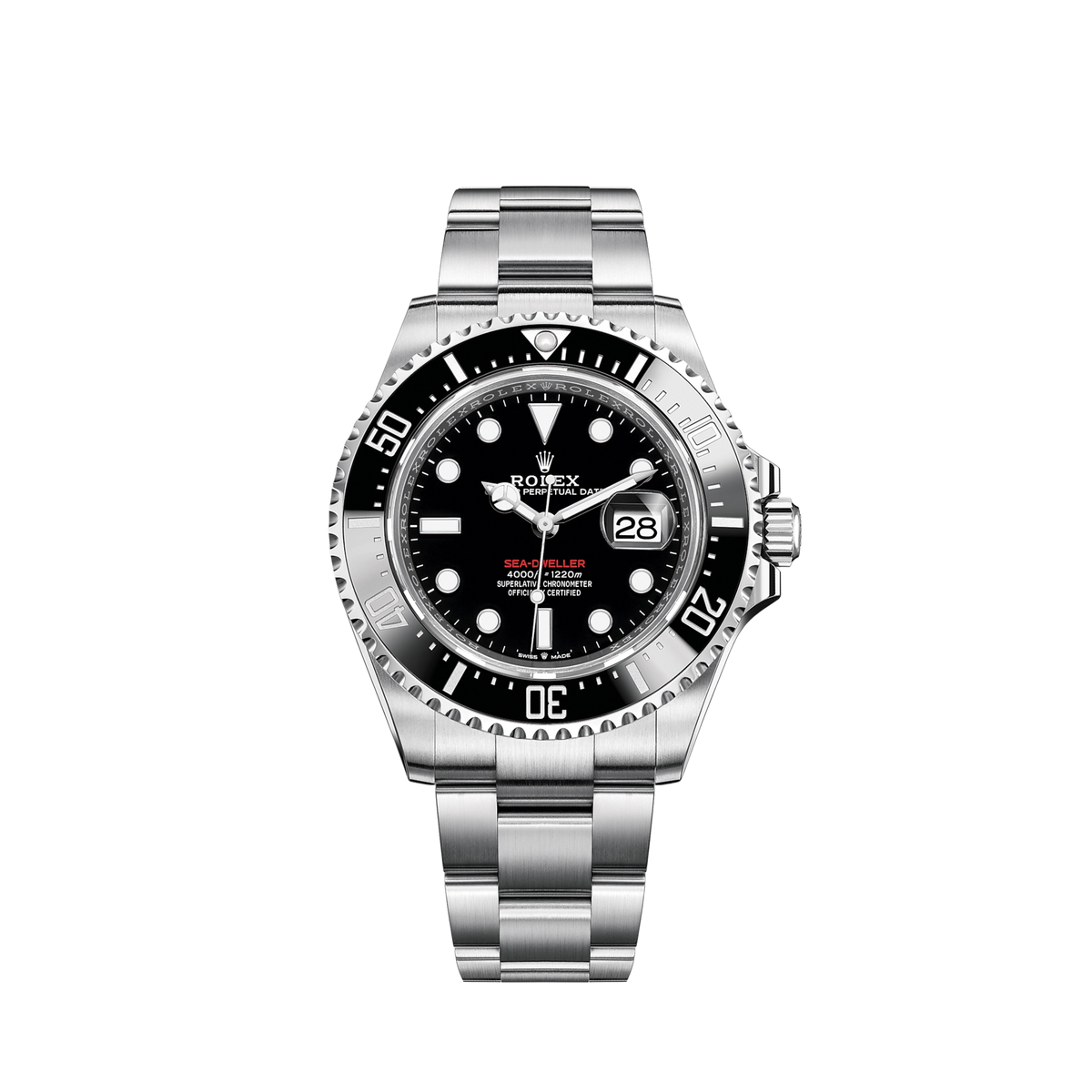 126600-0002 Rolex Sea-Dweller Single Red 43mm