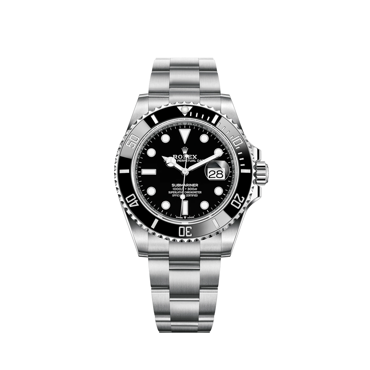 126610LN-0001 Rolex Submariner Date Black 41mm