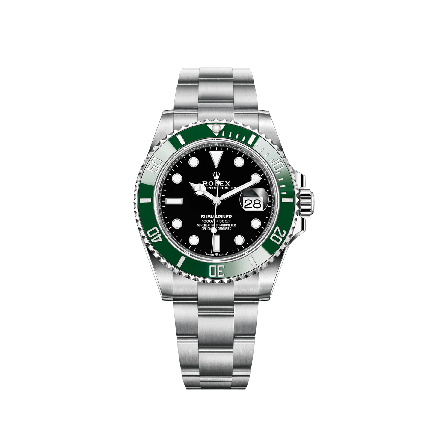 126610LV-0002 Rolex Submariner Date Green Dial 41mm