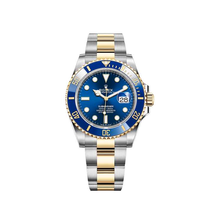 126613LB-0002 Rolex Submariner Date Blue Dial 41mm