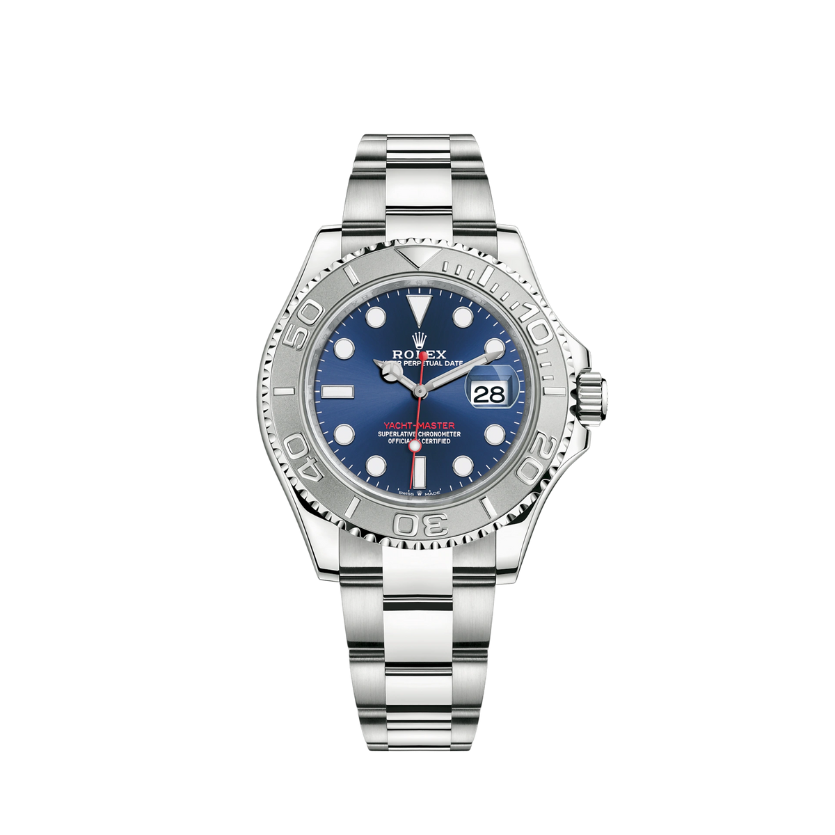126622-0002 Rolex Yacht-Master Blue Dial 40mm