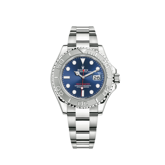 126622-0002 Rolex Yacht-Master Blue Dial 40mm
