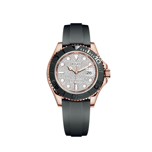 126655-0005 Rolex Yacht-Master Pave Dial 40mm
