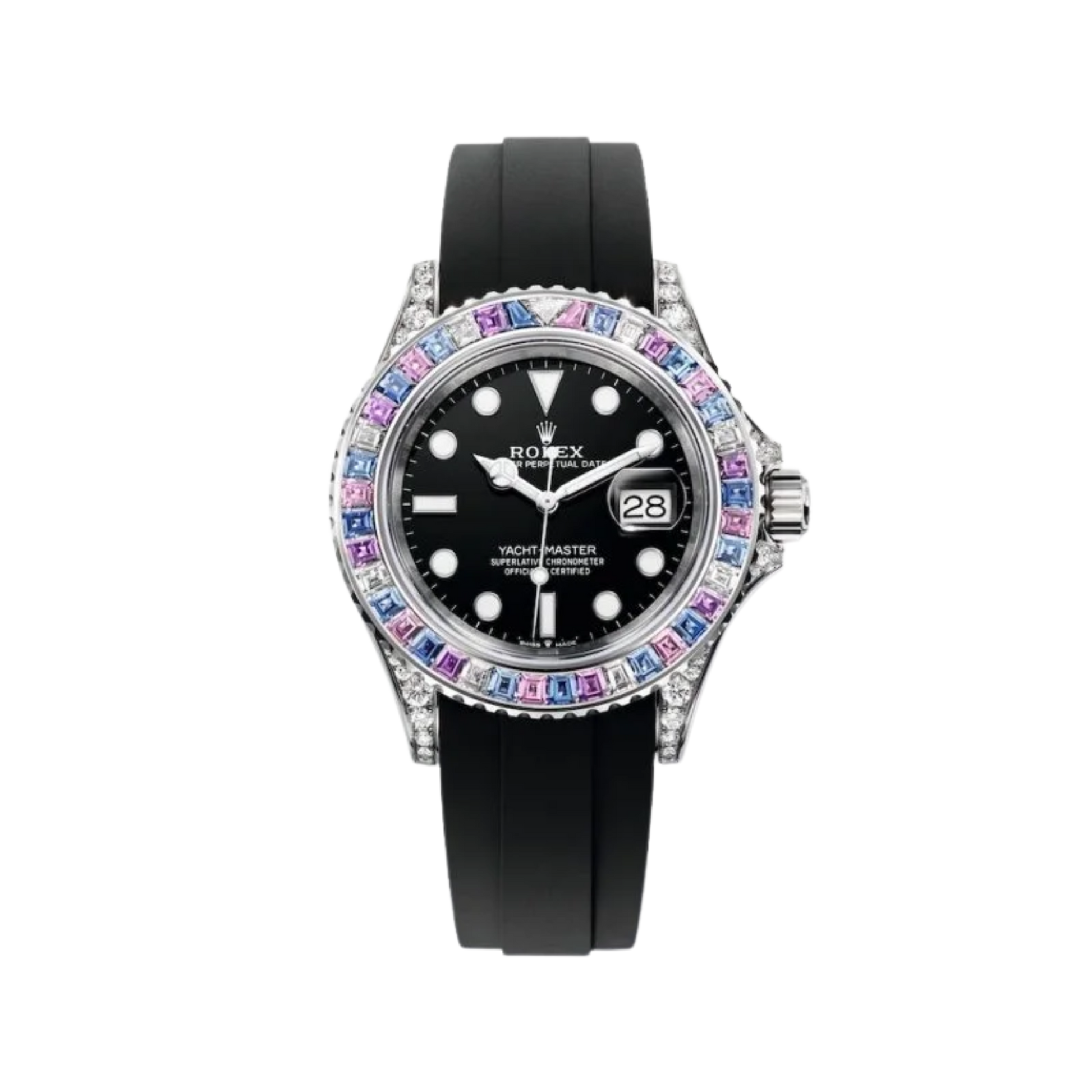 Rolex yacht 2025 master bezel