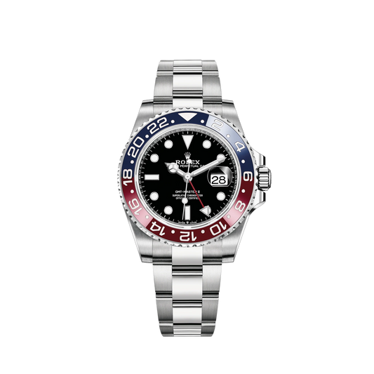 126710BLRO-0002 Rolex GMT-Master II Oyster 40mm