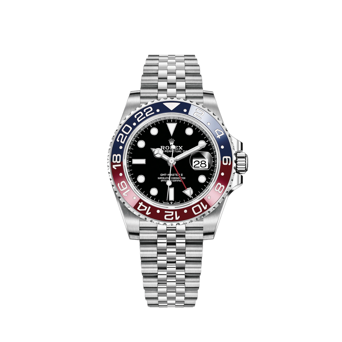 126710BLRO-0001 Rolex GMT-Master II Jubilee 40mm