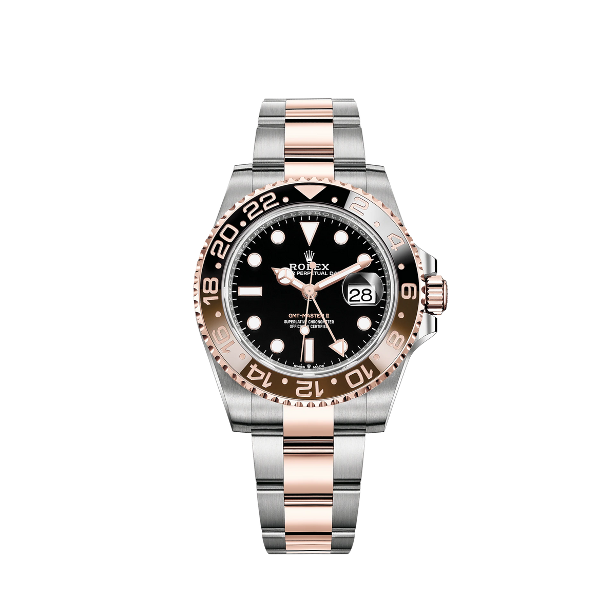126711CHNR-0002 Rolex GMT-Master II 40mm