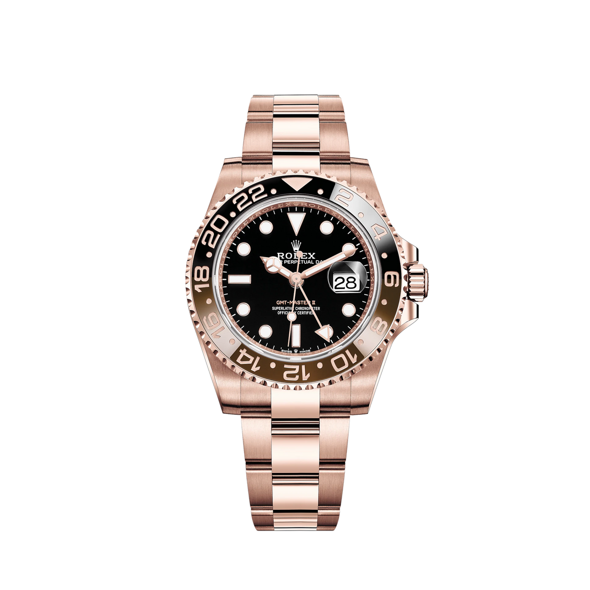 126715CHNR-0001 Rolex GMT-Master II 40mm