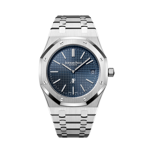 15202ST.OO.1240ST.01 Audemars Piguet Royal Oak Jumbo Extra-Thin Blue Dial 39mm (Pre-Owned)