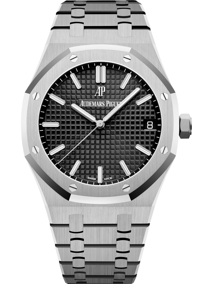 15500ST.OO.1220ST.03 Audemars Piguet Royal Oak Black Dial 41mm