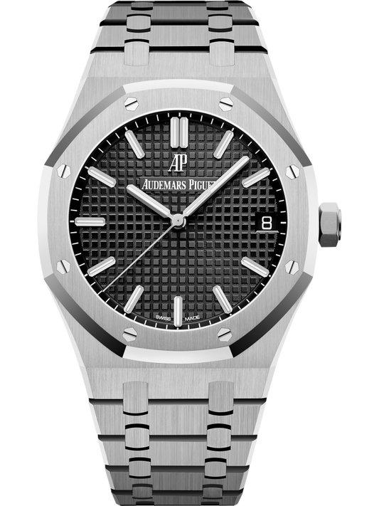 15500ST.OO.1220ST.03 Audemars Piguet Royal Oak Black Dial 41mm