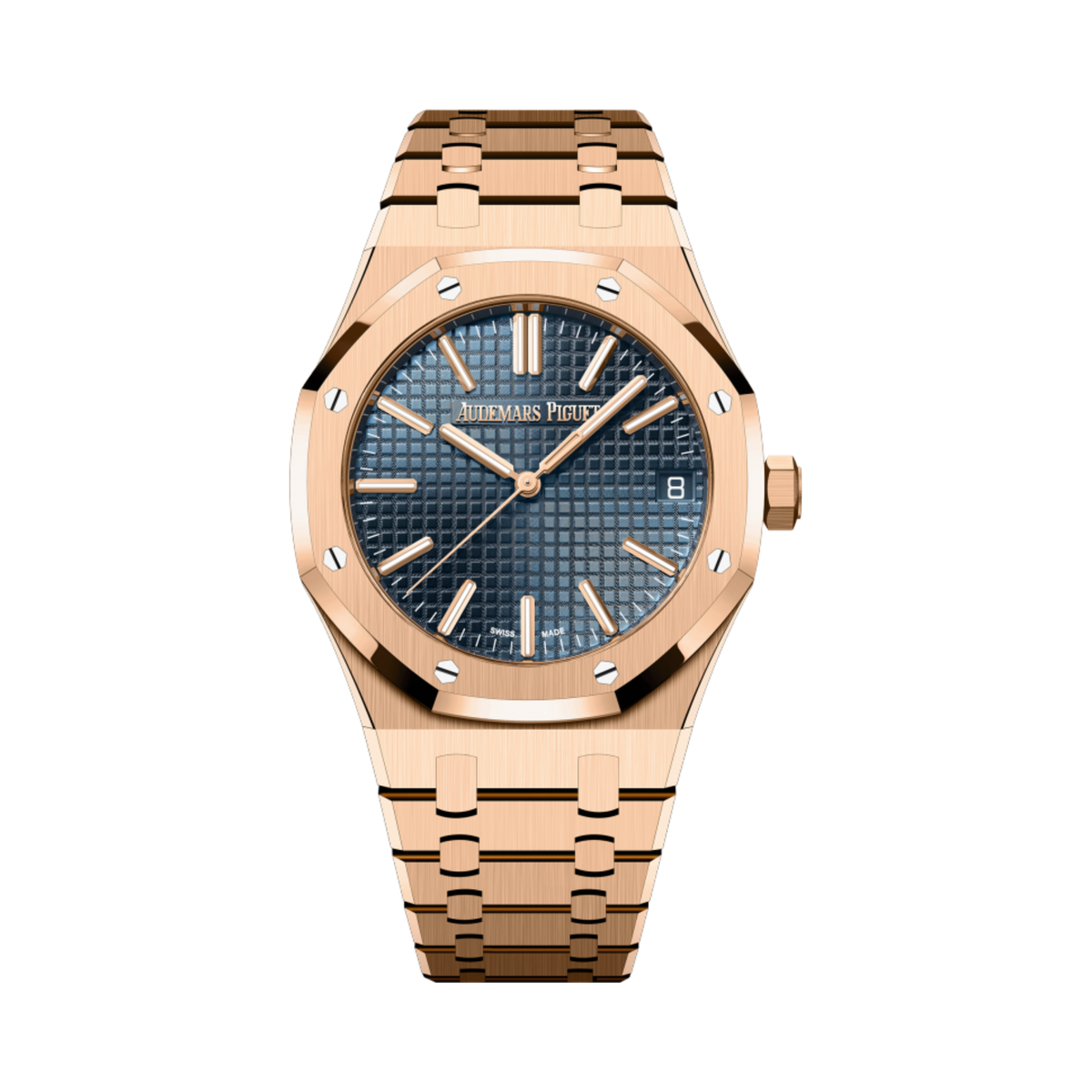 15510OR.OO.1320OR.03 Audemars Piguet Royal Oak Blue Dial 41mm