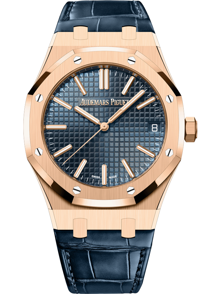15510OR.OO.D315CR.01 Audemars Piguet Royal Oak "50th Anniversary" Blue Dial 41mm