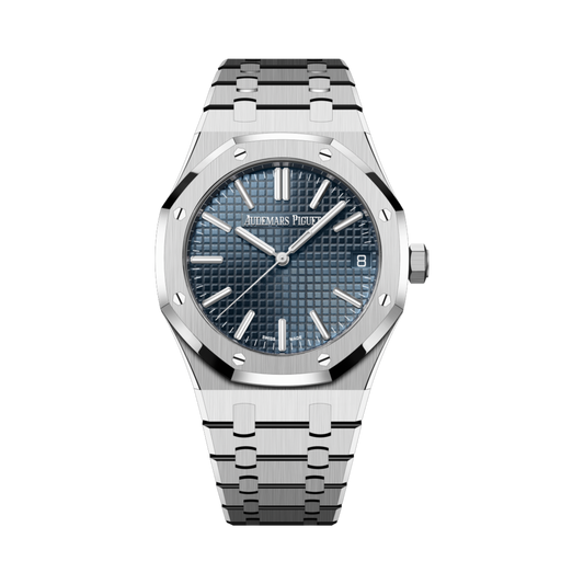 15510ST.OO.1320ST.06 Audemars Piguet Royal Oak Blue Dial 41mm
