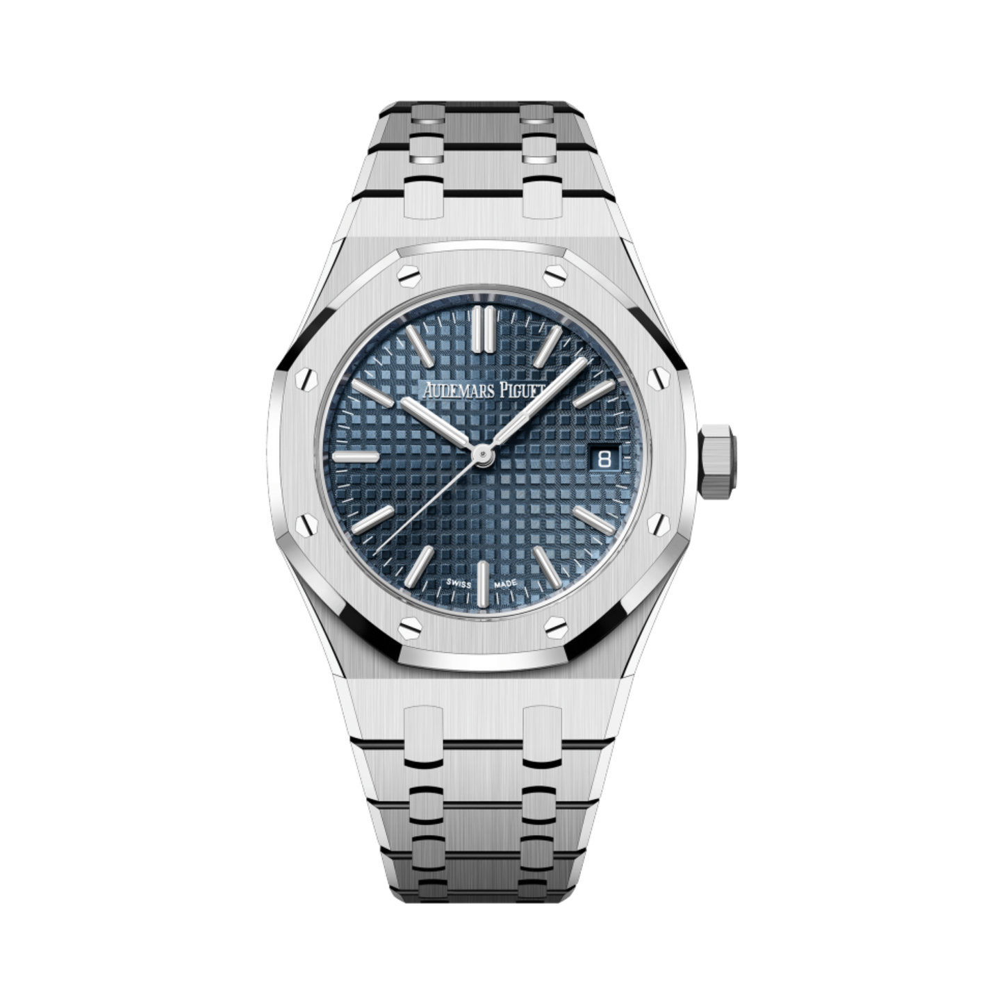 15550ST.OO.1356ST.06 Audemars Piguet Royal Oak Blue Dial 37mm