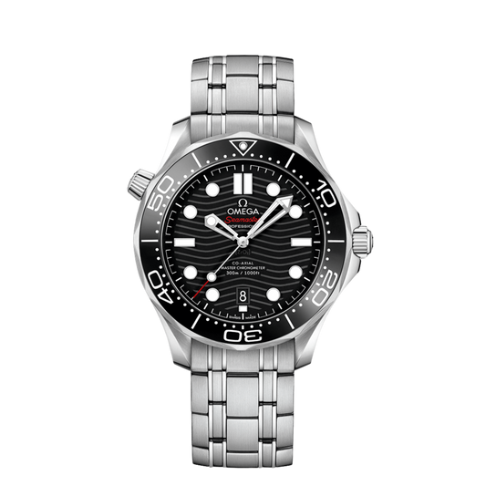 210.30.42.20.01.001 Omega Seamaster Co-Axial Master Chronometer Black Dial 42mm