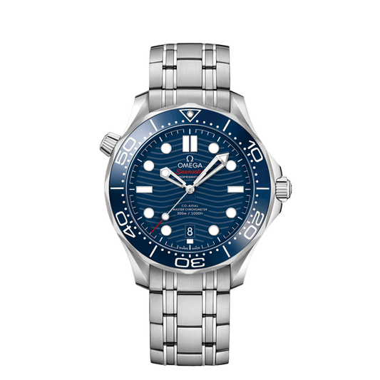 210.30.42.20.03.001 Omega Seamaster Co-Axial Master Chronometer Blue Dial 42mm