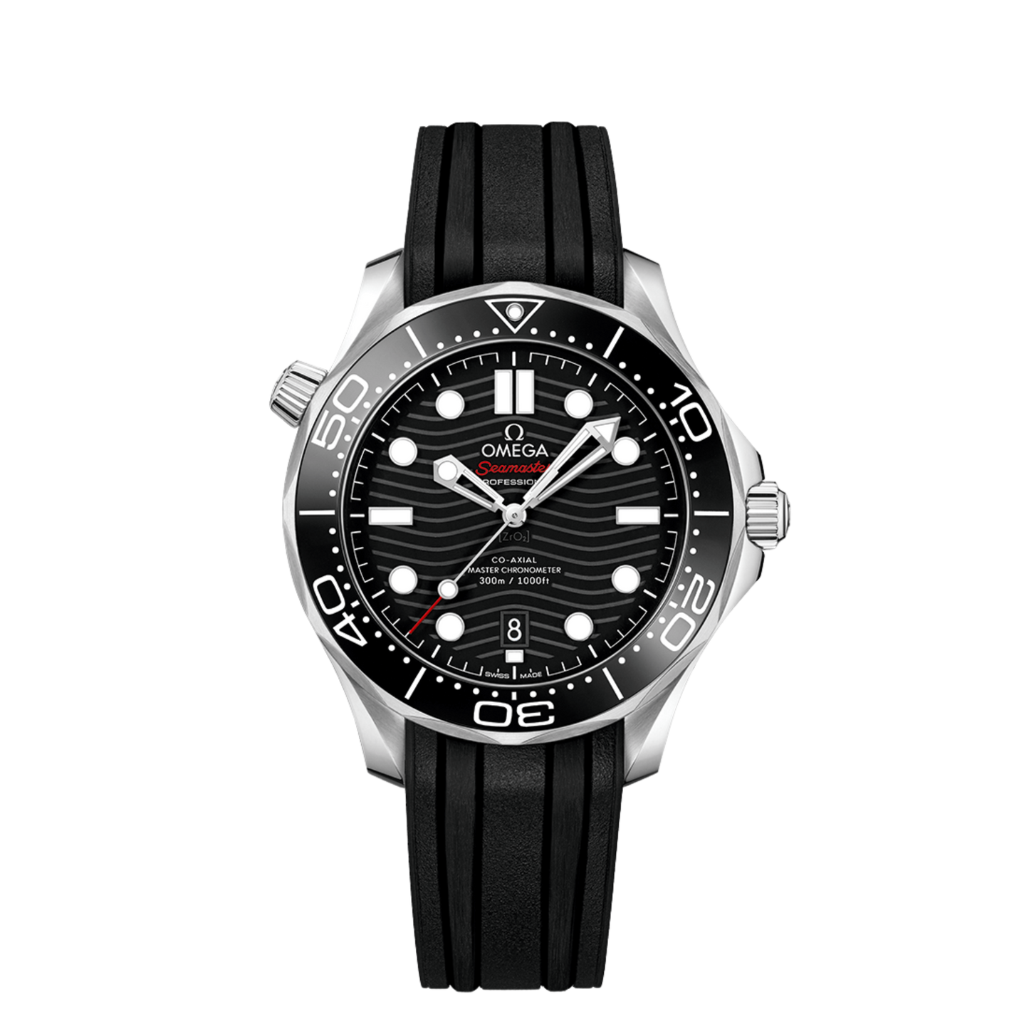 210.32.42.20.01.001 Omega Seamaster Co-Axial Master Chronometer Black Dial 42mm