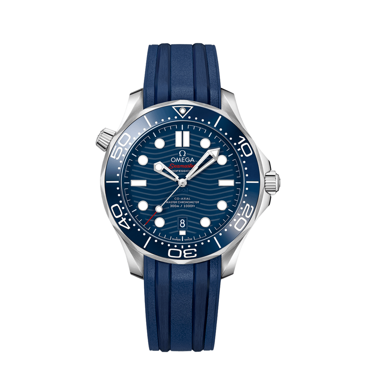 210.32.42.20.03.001 Omega Seamaster Co-Axial Master Chronometer Blue Dial 42mm