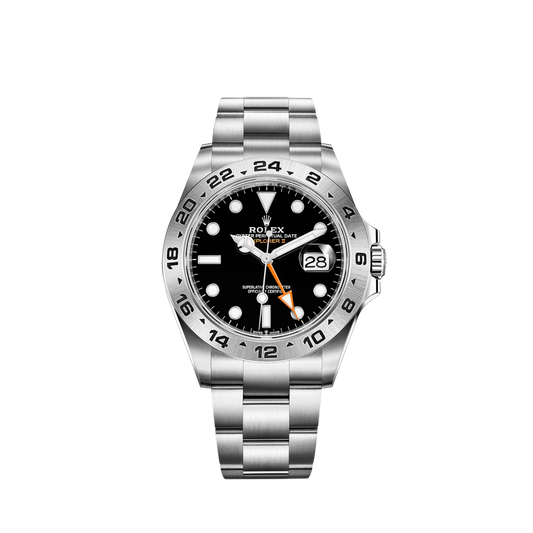 226570-0002 Rolex Explorer II Black Dial 42mm