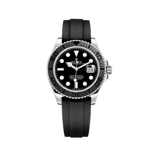 226659-0002 Rolex Yacht-Master Black Dial 42mm